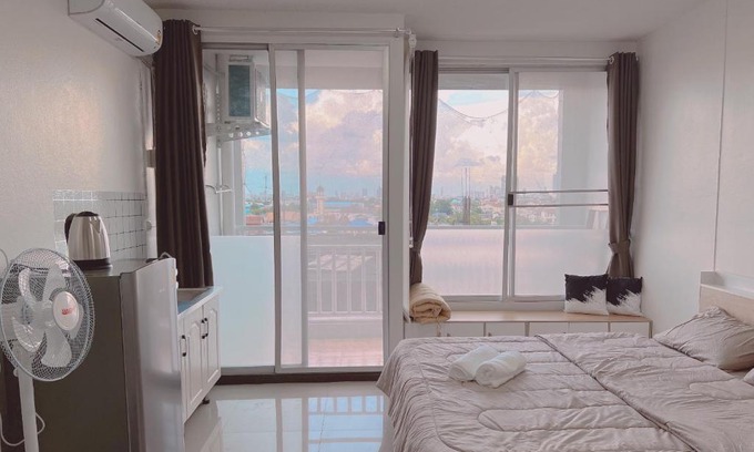 Suan Luang Apartment | 32Sqm 1000x500wifi workplace long stay