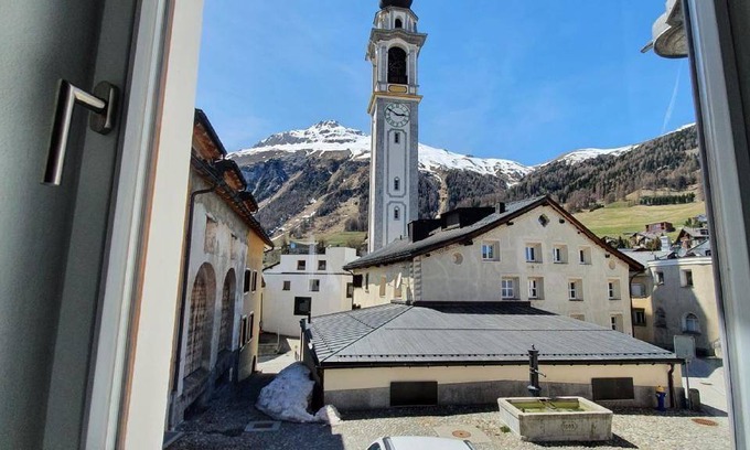 Samedan Apartment | 33 m² Apartment ∙ 1 bedroom ∙ 2 guests