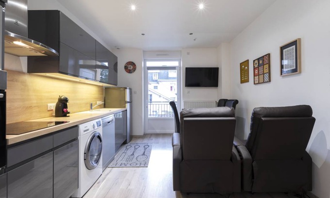 Vittel Apartment | 33 m² Apartment ∙ 1 bedroom ∙ 2 guests