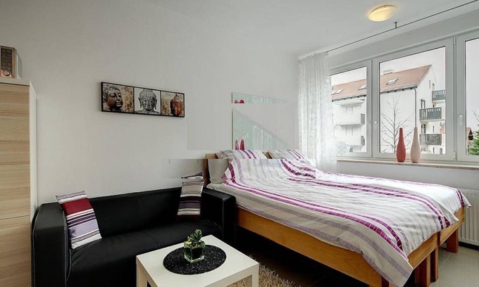 Am Riesenfeld Apartment | 33 m² Apartment ∙ 1 bedroom ∙ 2 guests