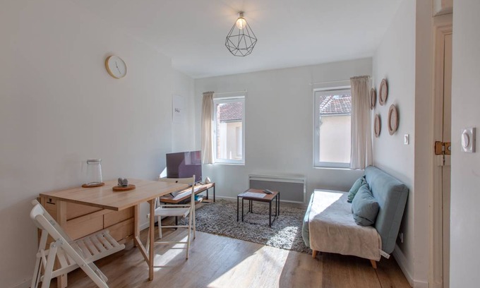 Romorantin-Lanthenay Apartment | 33 m² Apartment ∙ 1 bedroom ∙ 2 guests