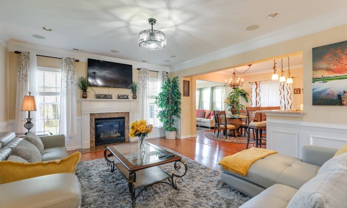 Summerville House | 334 m² House ∙ 4 bedrooms ∙ 8 guests