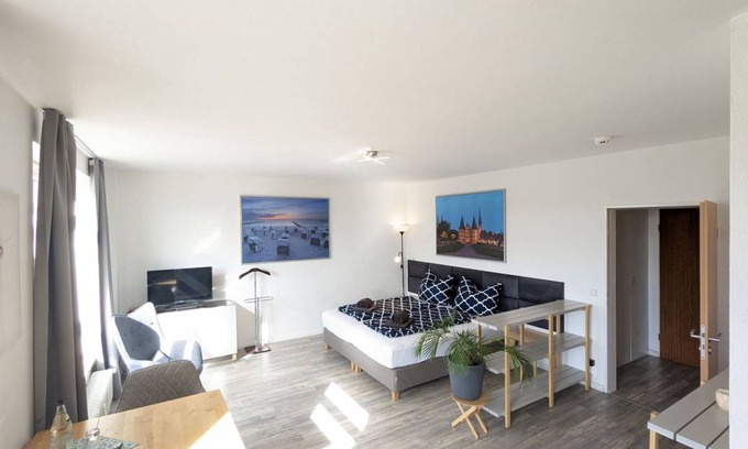 Bargteheide Apartment | 34 m² Apartment ∙ 1 bedroom ∙ 2 guests