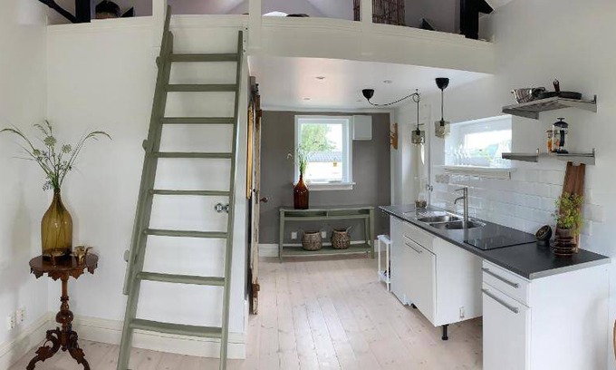 Varberg House | 34 m² House ∙ 1 bedroom ∙ 4 guests