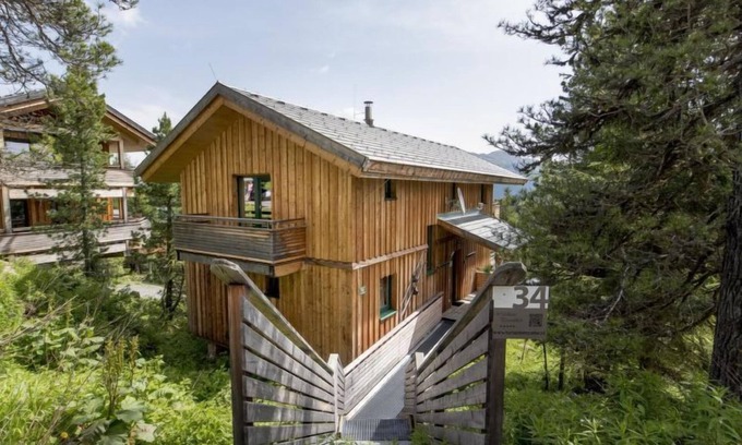 Turracher Hohe House | #34 mit IR-Sauna und Sprudelbad innen by Interhome