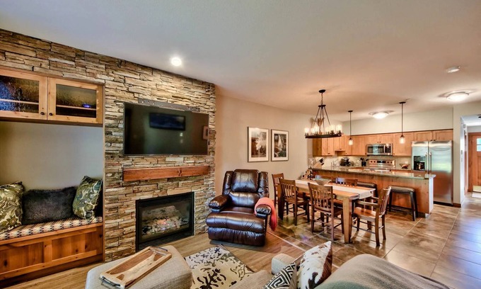 Sun Peaks Condo | 34 SX Luxury ski in/out condo with private hot tub
