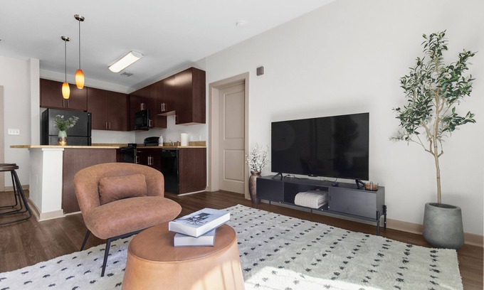 Five Points South Apartment | 347 Homey 2BR Apt w/Free Parking + POOL + GYM Access!
