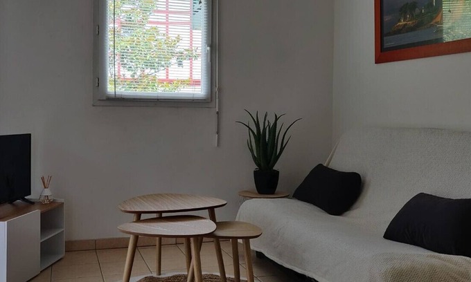 Bidart Apartment | 34M2 fully equipped apartment