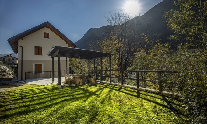 Tolmin Apartment | 35 m² Apartment ∙ 3 bedrooms ∙ 8 guests