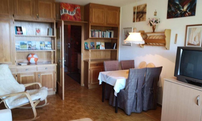 Sankt Urban Apartment | 35 m² Apartment ∙ 1 bedroom ∙ 4 guests
