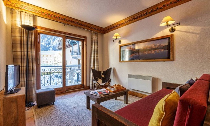 Argentiere Apartment | 35 m² Apartment ∙ 1 bedroom ∙ 4 guests