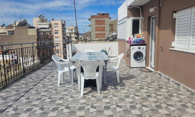 Keratsinion Apartment | 35 m² Apartment ∙ 1 bedroom ∙ 3 guests