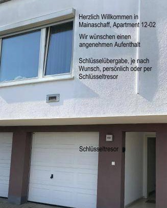 Mainaschaff Apartment | 35 m² Apartment ∙ 1 bedroom ∙ 2 guests