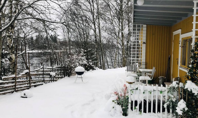 Avesta Cabin | 35 m² Cabin ∙ 1 bedroom ∙ 4 guests