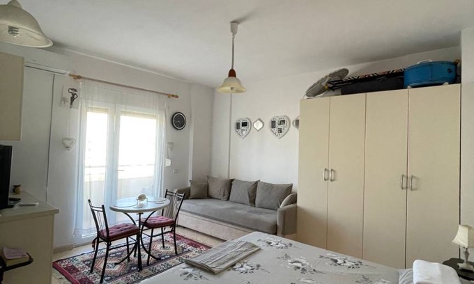 Durres Apartment | 35 m² Studio flat ∙ 1 bedroom ∙ 4 guests