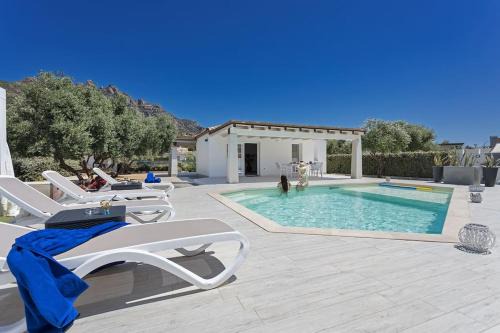 Tertenia Villa | 350 mt spiaggia villa claudia con piscina privata