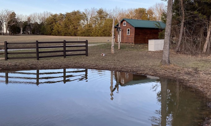 Clarkson Cabin | 36 acre getaway directly on Nolin River!