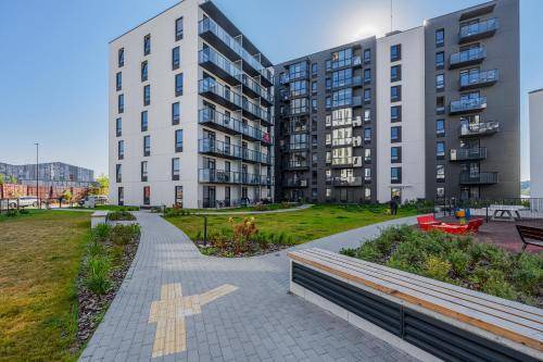 Vilnius city municipality Apartment | 36 m² Apartment ∙ 1 bedroom ∙ 4 guests