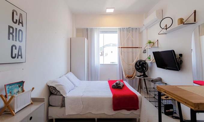 Zona Sul Apartment | 360 Botafogo Belair By SUHCasa
