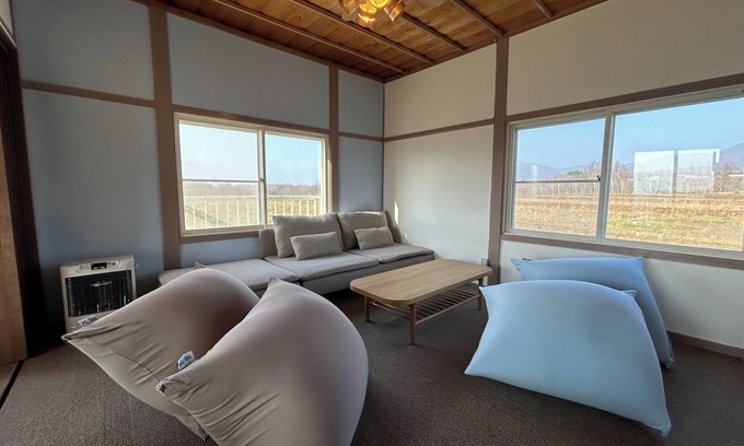 Rankoshi House | 360 degree mountain views/Isoyagun Hokkaidō