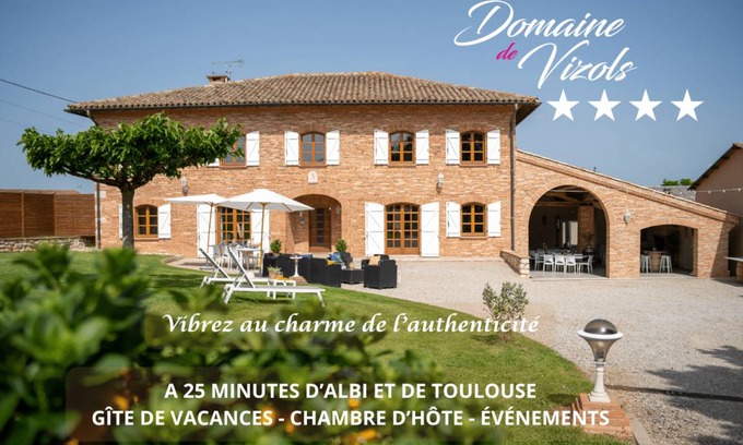 Garrigues House | 360 m² Gîte ∙ 6 bedrooms ∙ 15 guests