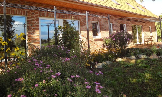 Welzin House | 360 m² - ideal for large groups, near the Baltic Sea, Pets welcome
