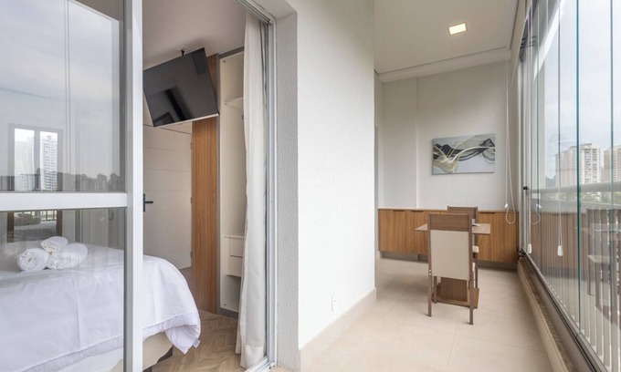 Panamby Apartment | 360 Nações Unidas