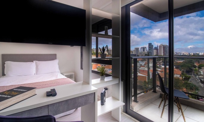 Vila Madalena Apartment | 360 Vila Madalena