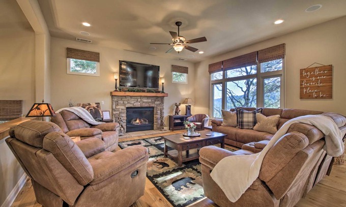 Twin Peaks House | 362 m² House ∙ 5 bedrooms ∙ 12 guests