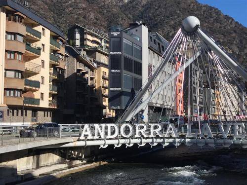 Andorra la Vella Apartment | 37 m² Apartment ∙ 4 guests