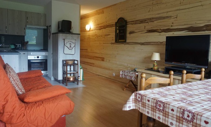 Meaudre Apartment | 37 m² Apartment ∙ 1 bedroom ∙ 4 guests