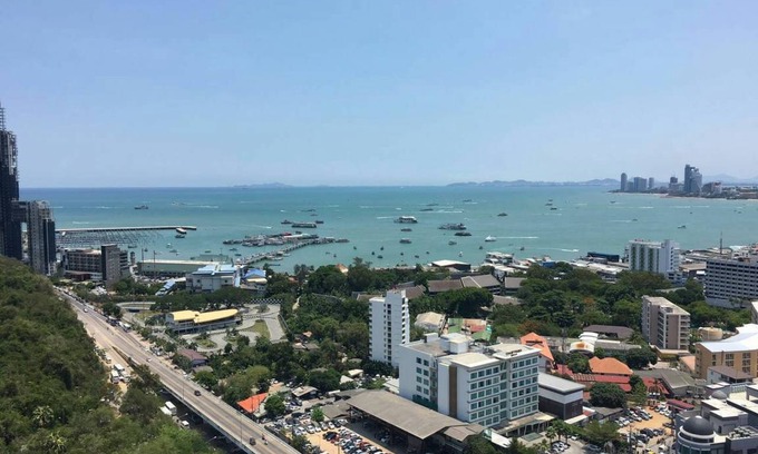 South Pattaya Apartment | 37 m² Apartment ∙ 1 bedroom ∙ 2 guests