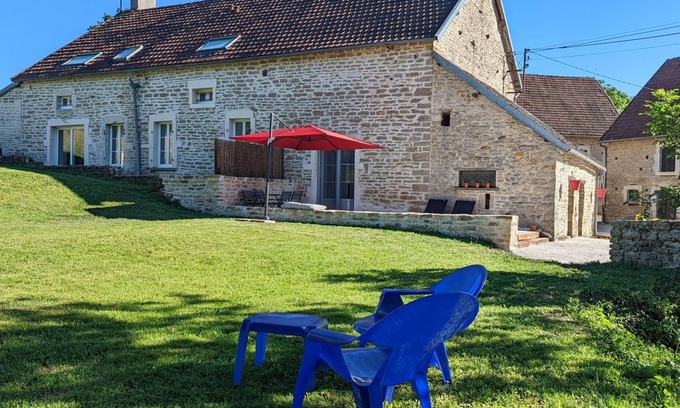 Bellenot-sous-Pouilly Cottage | 37 m² Cabin ∙ 1 bedroom ∙ 2 guests