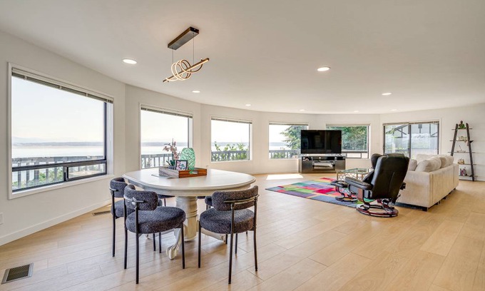 Camano Island House | 371 m² House ∙ 4 bedrooms ∙ 10 guests