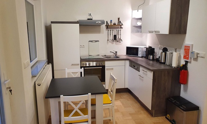 Wilstedt Apartment | 37m² 1.5 room with terrace and super bathroom