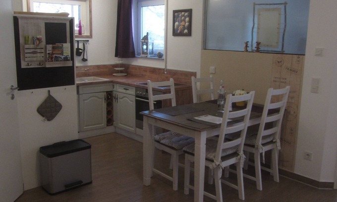Mainberg Apartment | 37qm große Ferienwohnung mit ebenerdigem Zugang