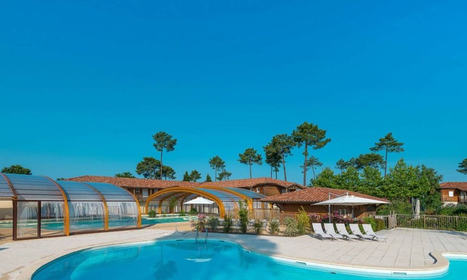 Parentis-en-Born Apartment | 38 m² Apartment ∙ 2 bedrooms ∙ 4 guests