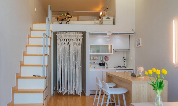 Jeongja-dong Apartment | 38 m² Apartment ∙ 1 bedroom ∙ 4 guests