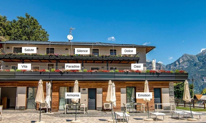 Dascio Apartment | 38 m² Apartment ∙ 1 bedroom ∙ 5 guests