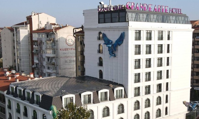 Tepebası Hotel | 38 m² Hotel ∙ 4 guests