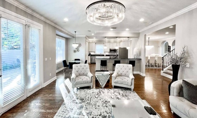 Virginia Park House | 3814 W Obispo St · Exquisite Tampa Home w Office and King Beds