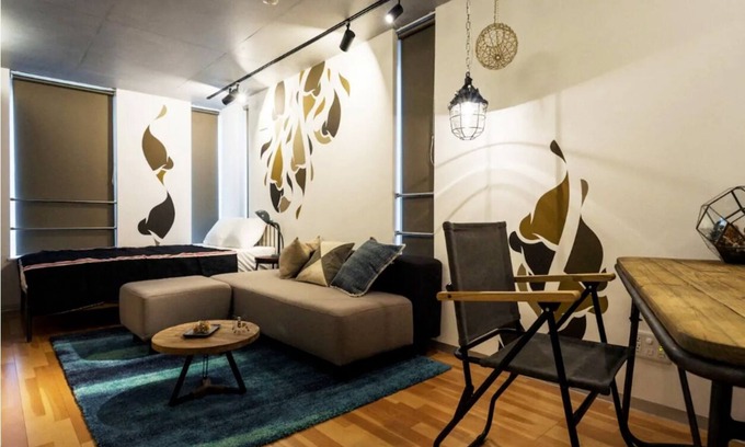 Ota Apartment | 3A Up to 3 people | An art mansion near Shinagaw - 3A/Ota-ku Tokyo