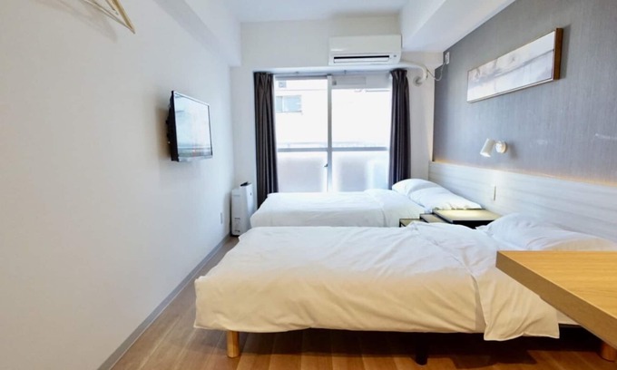 Nakagawa Ward Apartment | 3B .. Nagoya Station 15 minutes / ZEPP NAGOYA 5 minutes / Sanno Onsen / Free parking / 3 people possible / Convenient transportation