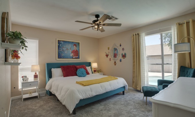 Glendale House | 3b w/Pool Near Stadium & Entertainment
