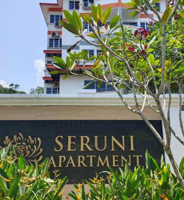 Hulu Selangor Apartment | 3B2R Unit, Seruni Service Apartment at Serendah Golf Resort, Serendah, Nearby Serendah KTM Komuter Station, Genting, Rawang, UMW HVM Park, Bukit Beruntung Resort