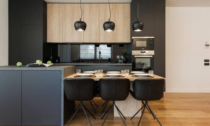 Glyfada Apartment | 3BD Beachfront Athens Riviera Apartment by TheOlon