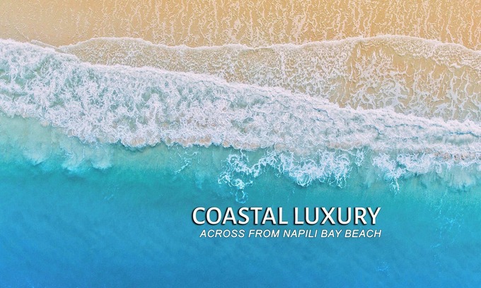 Napili House | 3BD WALK TO SANDY BEACH | Gated | LUXURY SPA FEEL