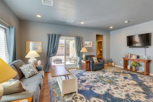 Kingman House | 3BR 2BA Kingman Home w Patio Fire Pit