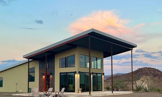Terlingua House | 3BR 2Bath Private Home Stunning Panoramic View