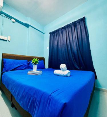 Gelugor Apartment | 3br 8 pax budget Malaysian guest only family stay in penang